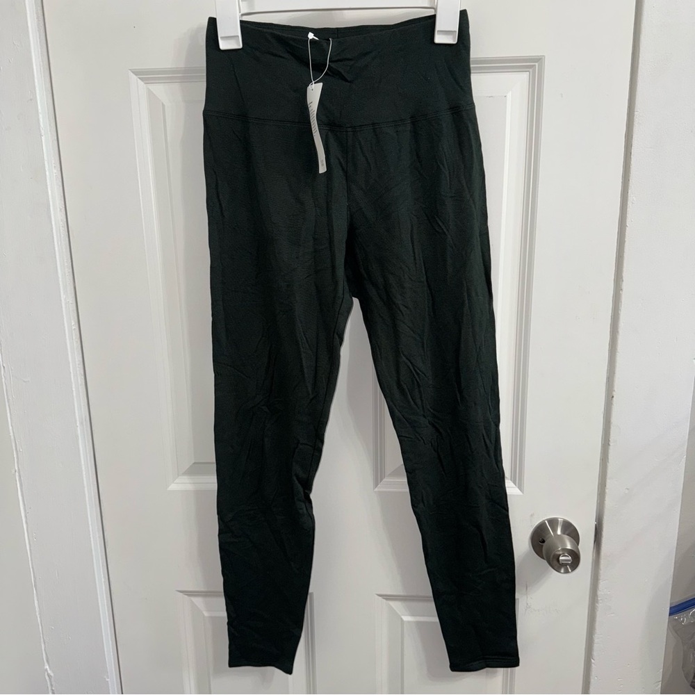 NEW Eileen Fisher Cozy Brushed Terry Hug Leggings